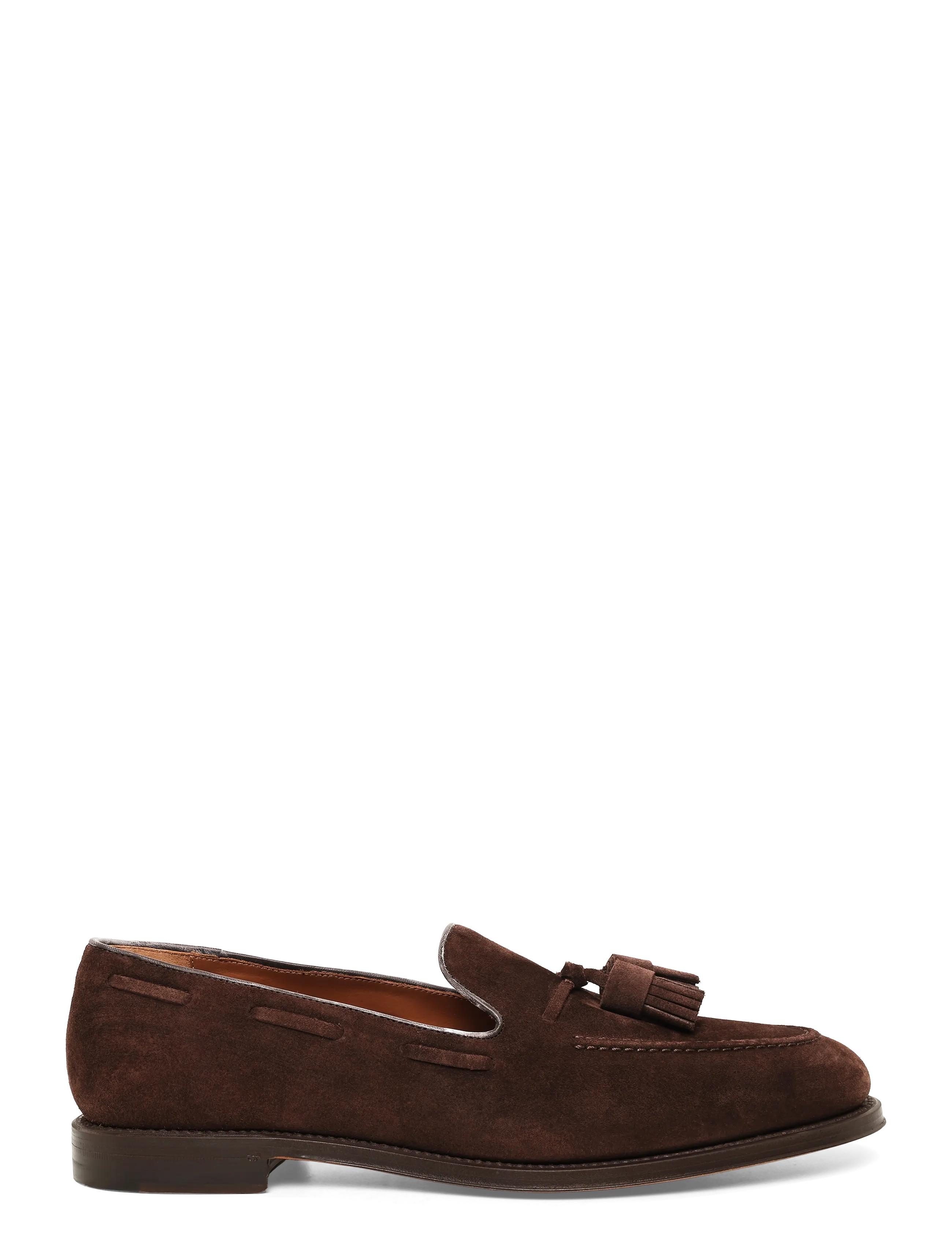 Polo Ralph Lauren - SUEDE-MAESTRA TASS-CS-LFR - dark brown - 3