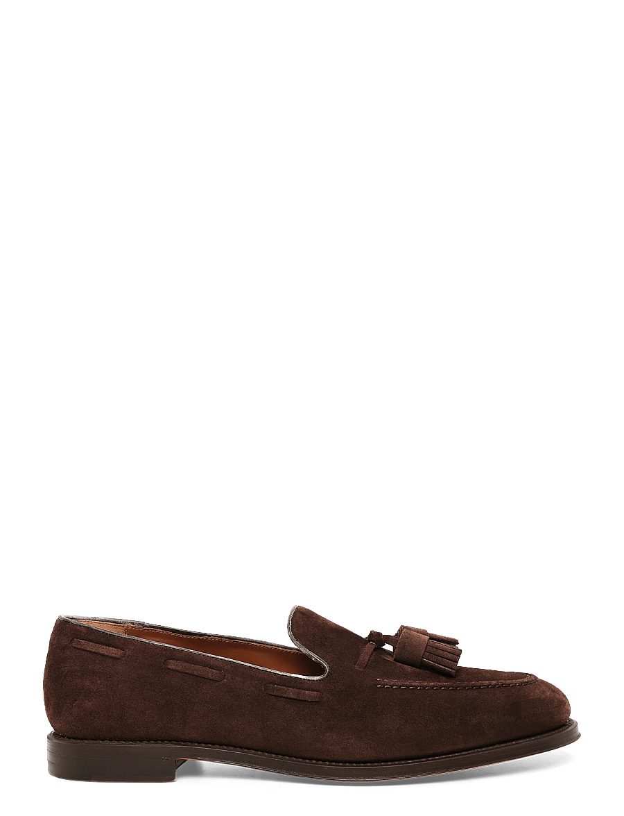 Polo Ralph Lauren - SUEDE-MAESTRA TASS-CS-LFR - shop by occasion - dark brown - 3