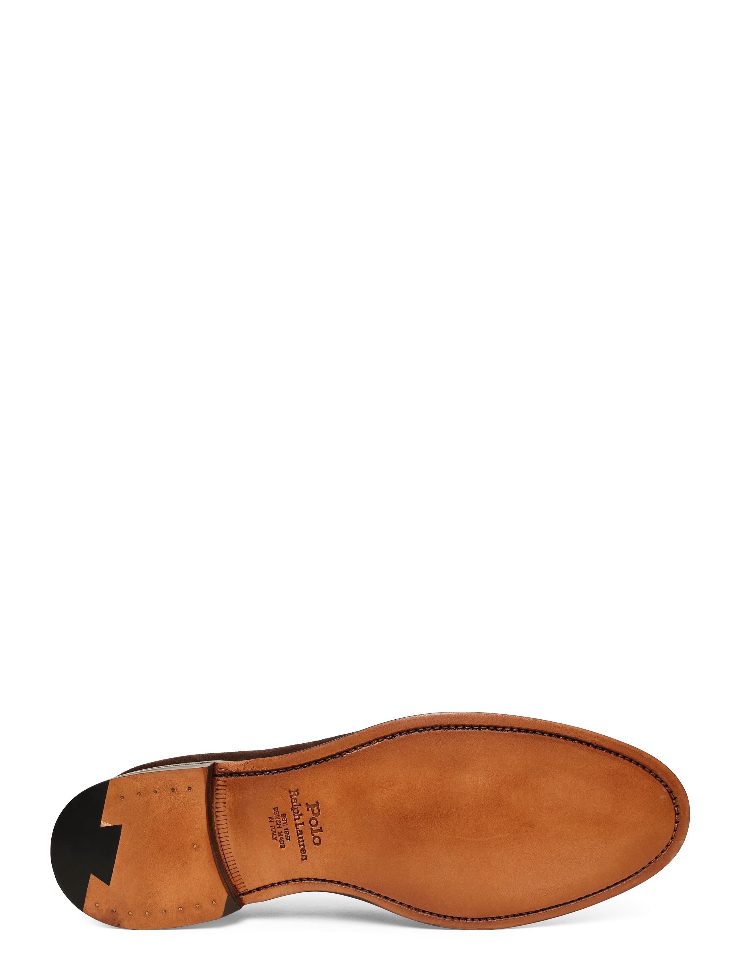 Polo Ralph Lauren - SUEDE-MAESTRA TASS-CS-LFR - dark brown - 4
