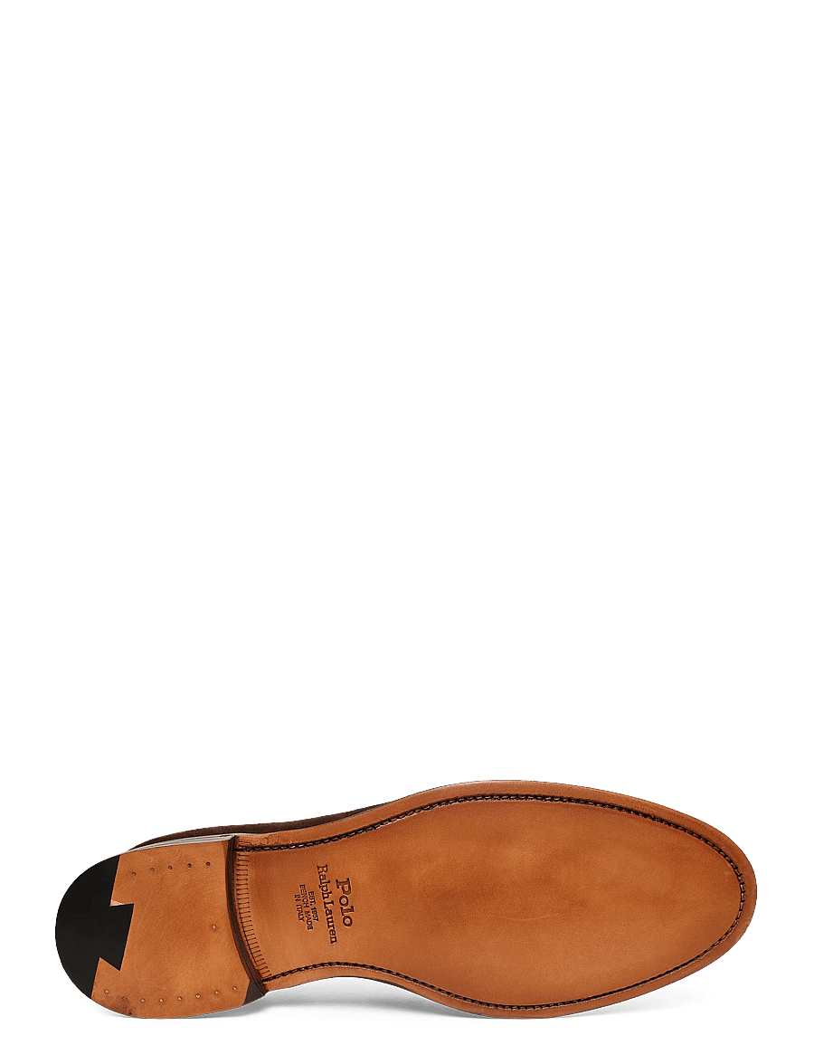 Polo Ralph Lauren - SUEDE-MAESTRA TASS-CS-LFR - shop by occasion - dark brown - 4