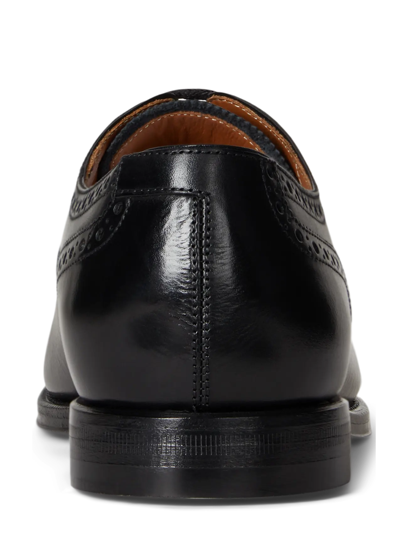 Polo Ralph Lauren - Maestra Calfskin Cap-Toe Shoe - black - 3
