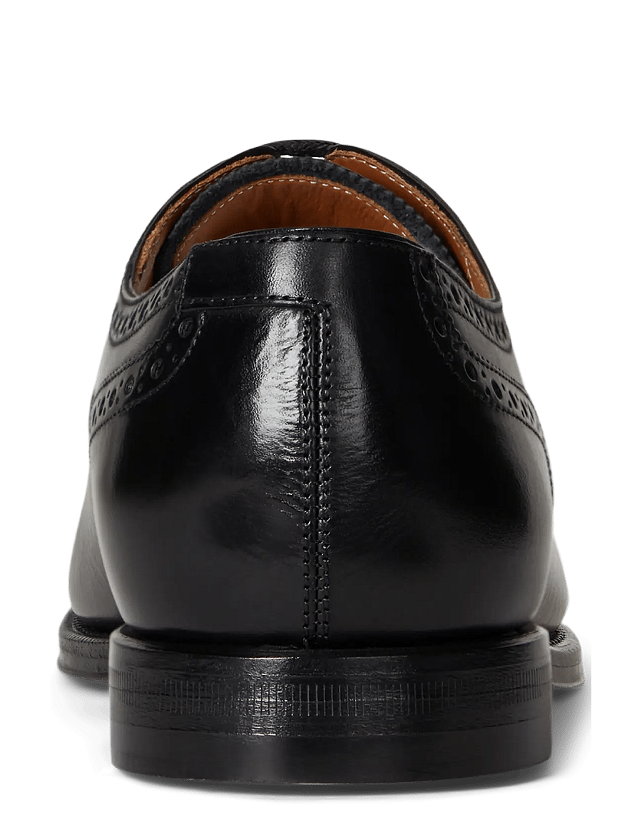 Polo Ralph Lauren - Maestra Calfskin Cap-Toe Shoe - business - black - 3