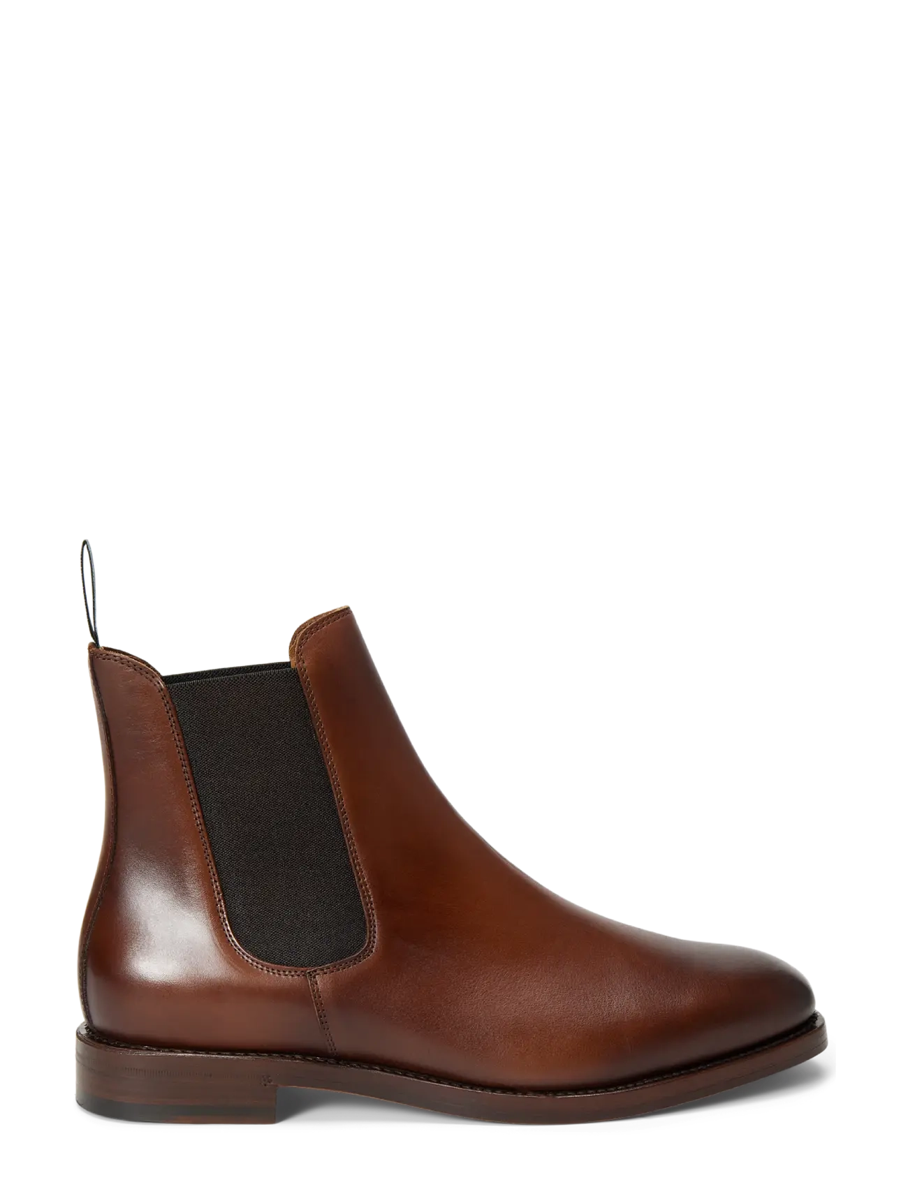 Polo Ralph Lauren Inserra Calfskin Chelsea Boot - Schuhe - DARK BROWN / brown