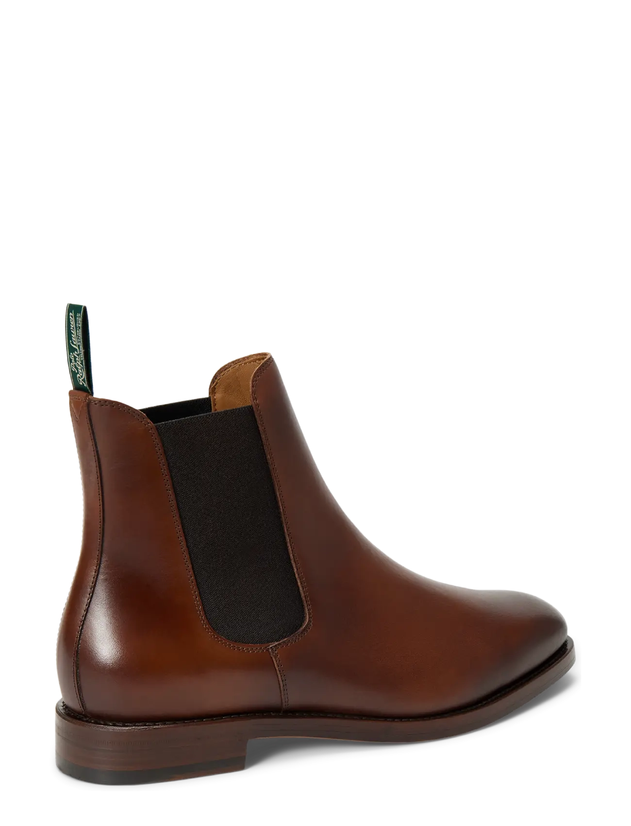 Polo Ralph Lauren - Inserra Calfskin Chelsea Boot - boots - dark brown - 1