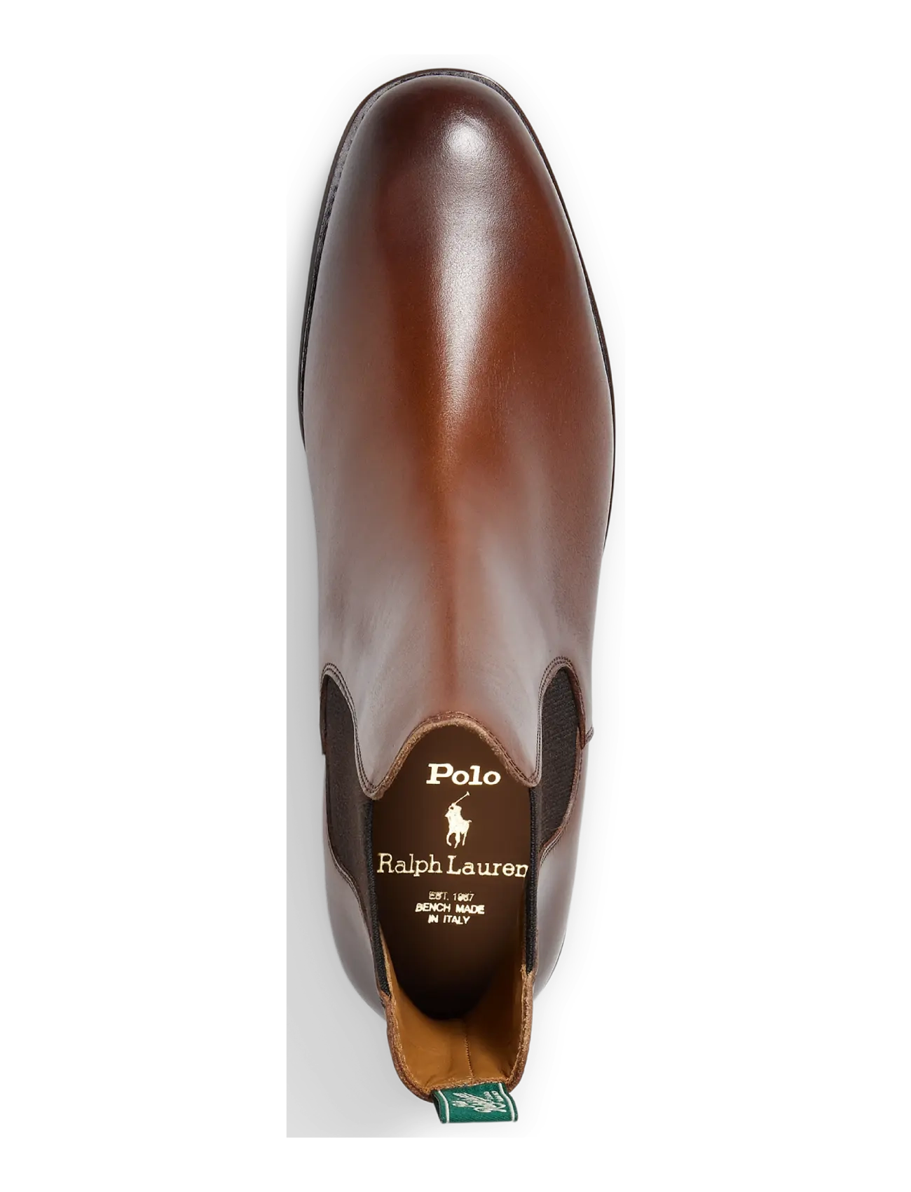 Polo Ralph Lauren - Inserra Calfskin Chelsea Boot - boots - dark brown - 2
