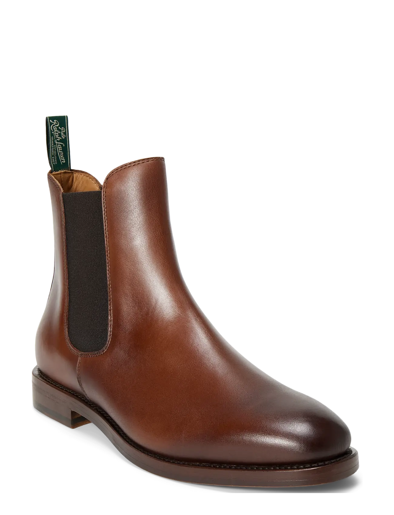 Polo Ralph Lauren - Inserra Calfskin Chelsea Boot - boots - dark brown - 3