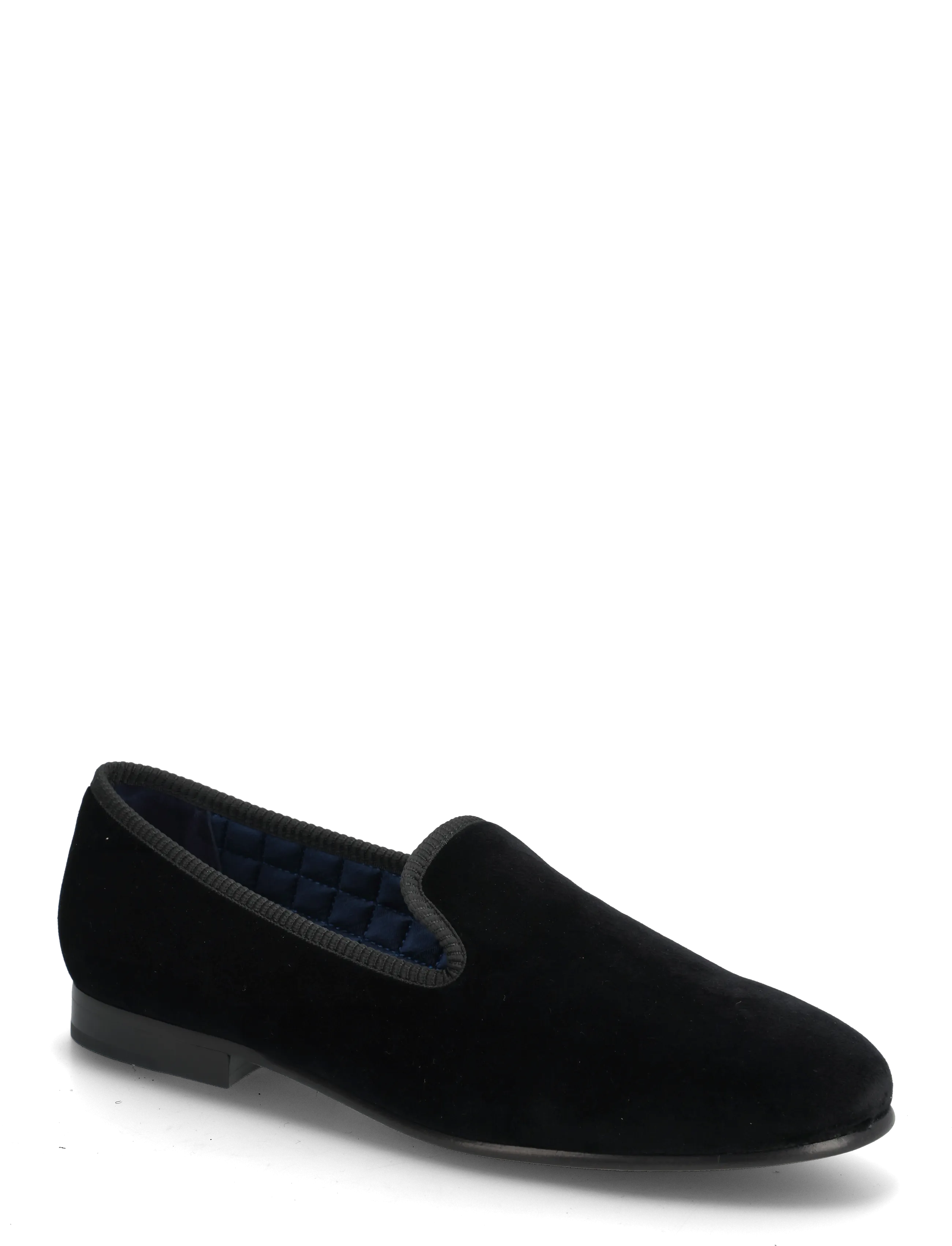 Polo Ralph Lauren Paxton Velvet Slipper - Loafers - BLACK / black