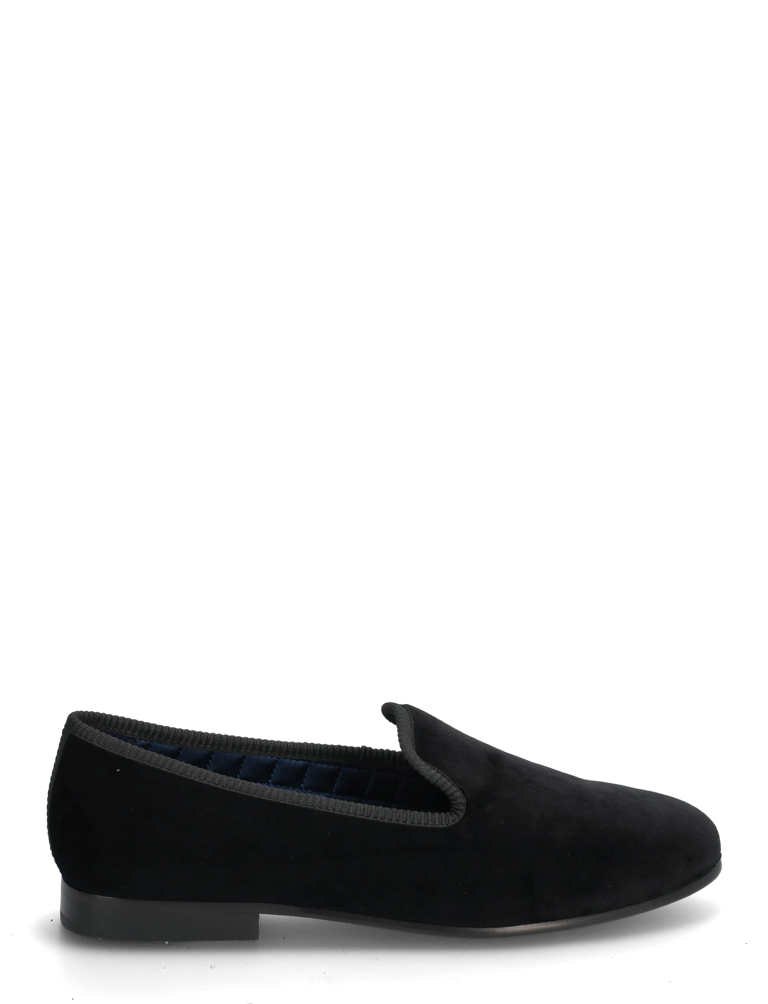 Polo Ralph Lauren - Paxton Velvet Slipper - black - 1