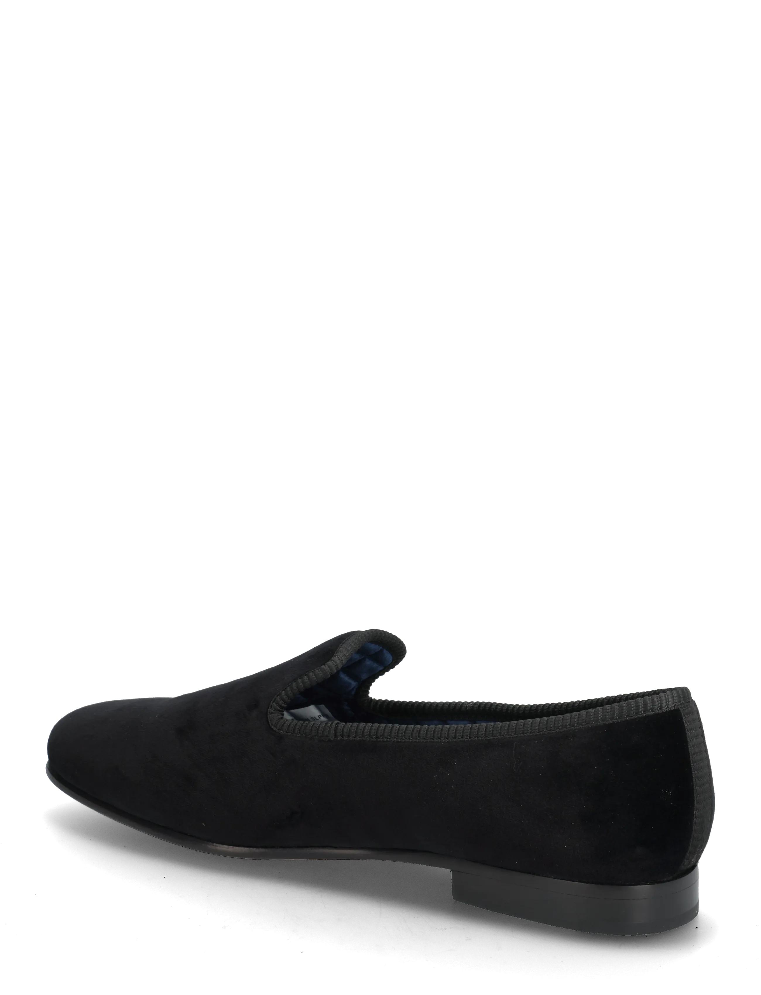 Polo Ralph Lauren - Paxton Velvet Slipper - nevarstomieji bateliai - black - 2