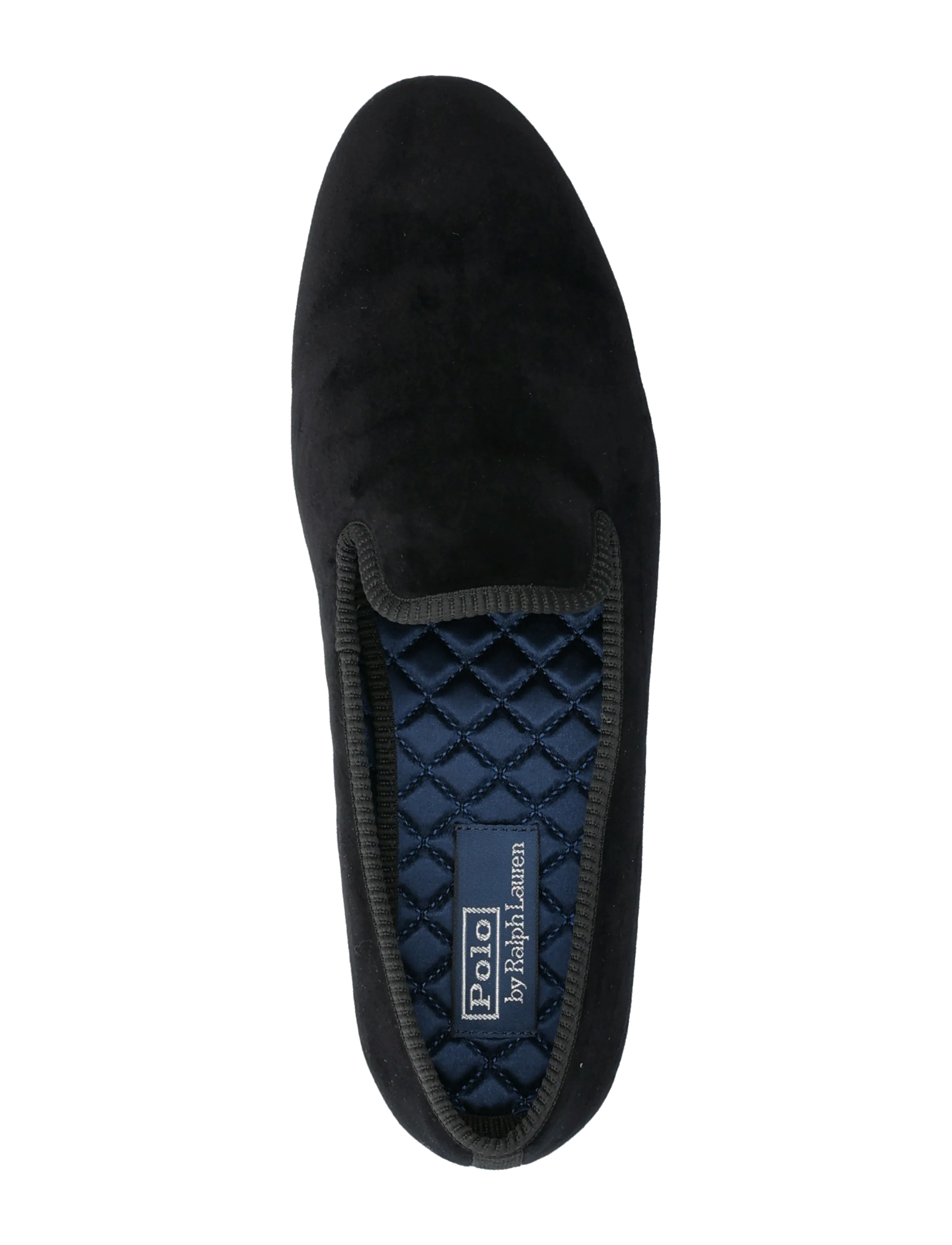 Polo Ralph Lauren - Paxton Velvet Slipper - nevarstomieji bateliai - black - 3