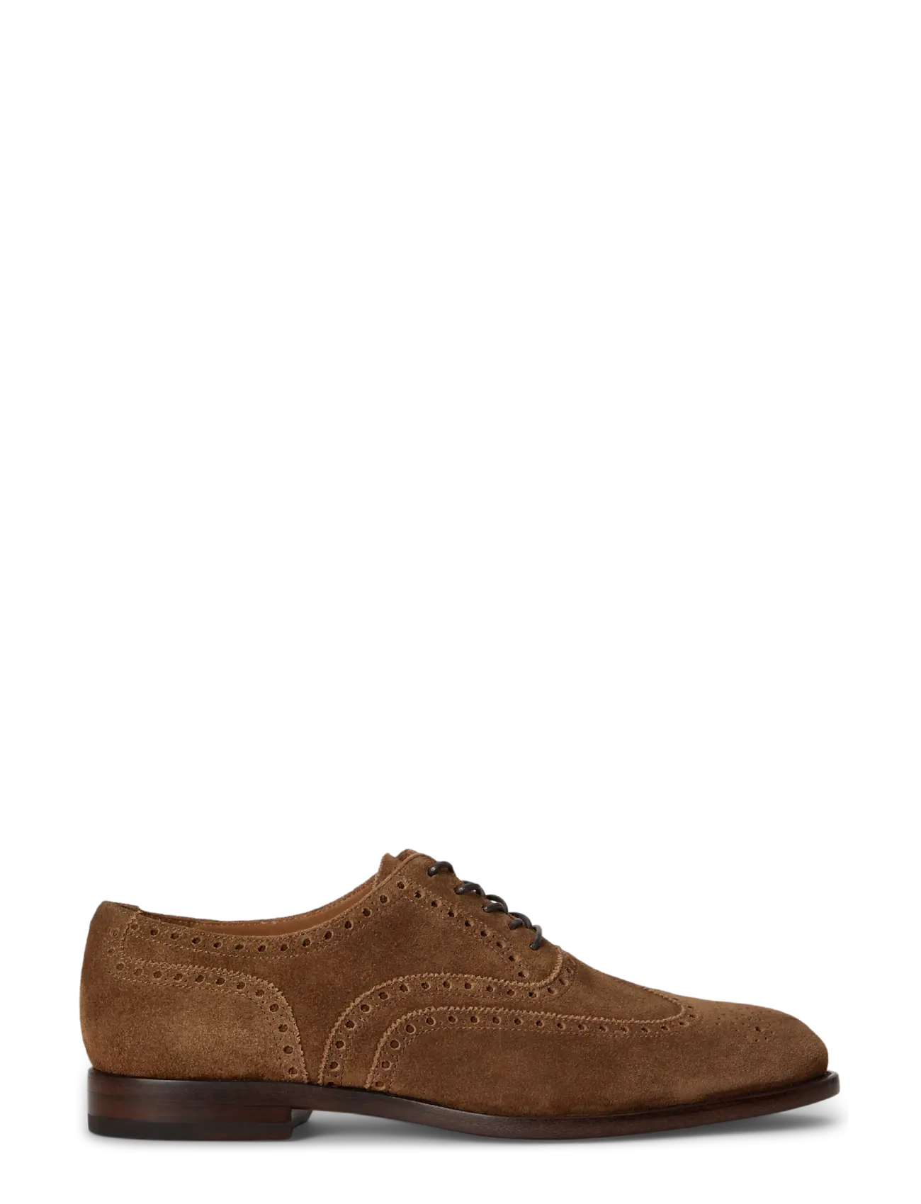 Polo Ralph Lauren Owen Suede Wingtip Shoe - Schuhe - VINTAGE NEW PALE / beige
