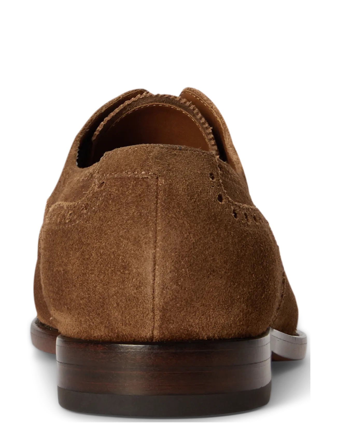Polo Ralph Lauren - Owen Suede Wingtip Shoe - lackschuhe - vintage new pale - 1