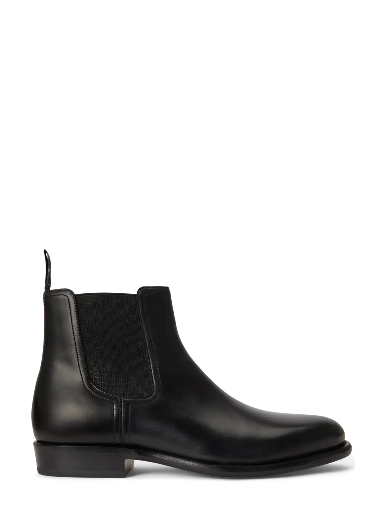 Polo Ralph Lauren Owen Leather Chelsea Boot - Schuhe - BLACK / black