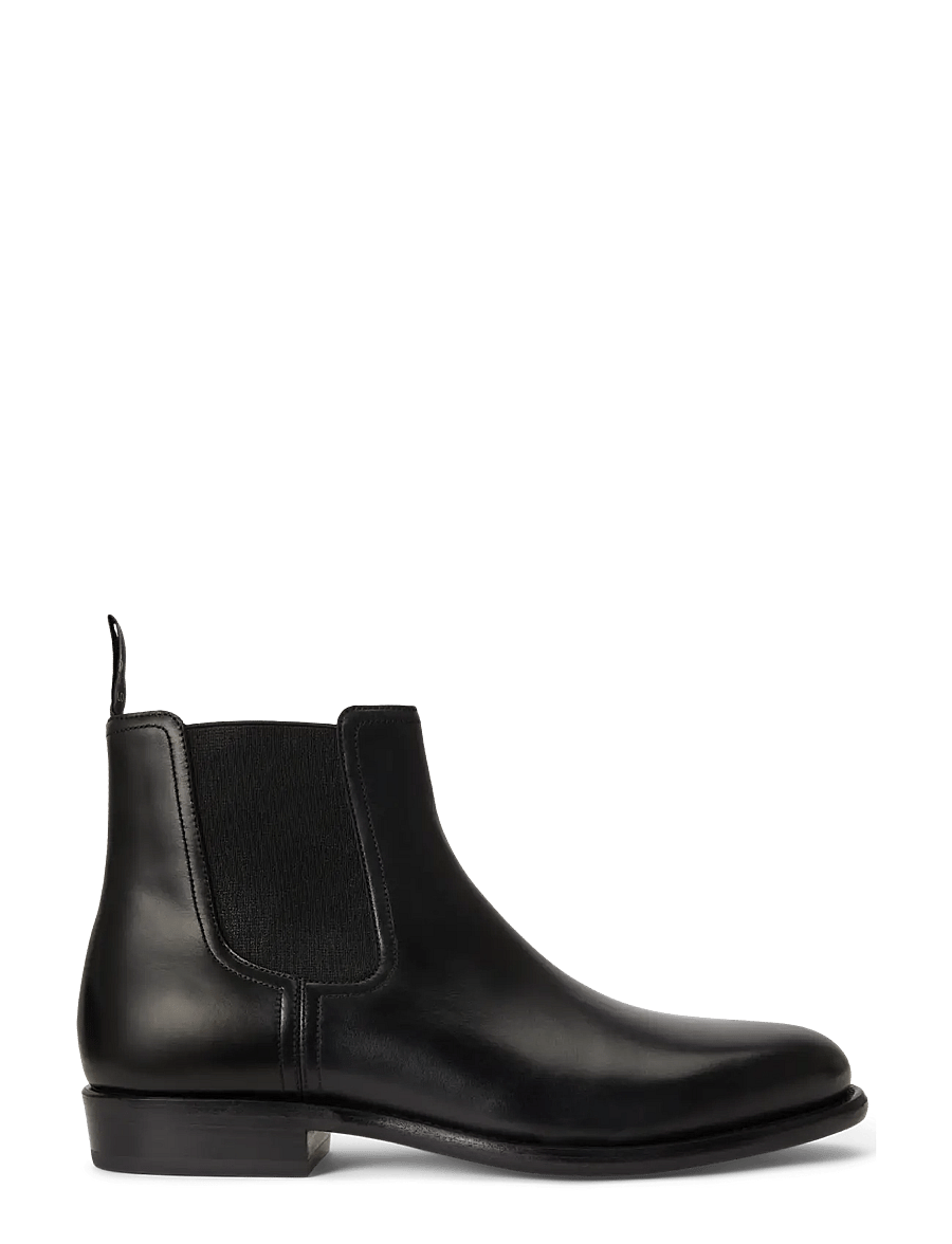 Polo Ralph Lauren - Owen Leather Chelsea Boot - chelsea boots - black - 0