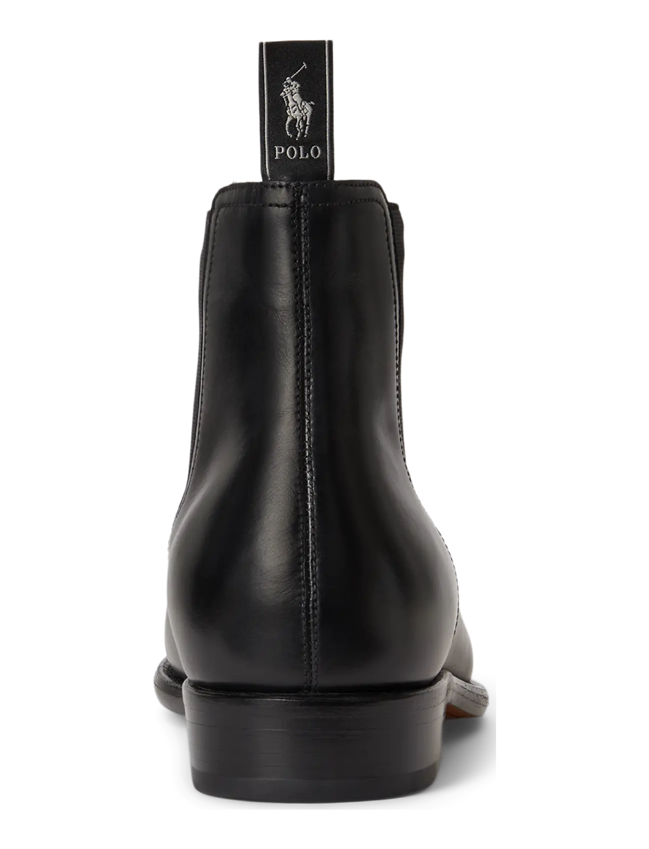 Polo Ralph Lauren - Owen Leather Chelsea Boot - chelsea boots - black - 1