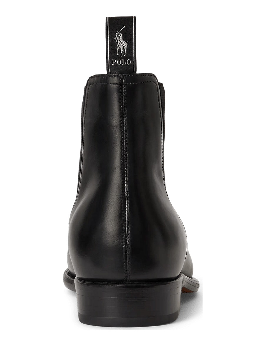 Polo Ralph Lauren - Owen Leather Chelsea Boot - chelsea boots - black - 1