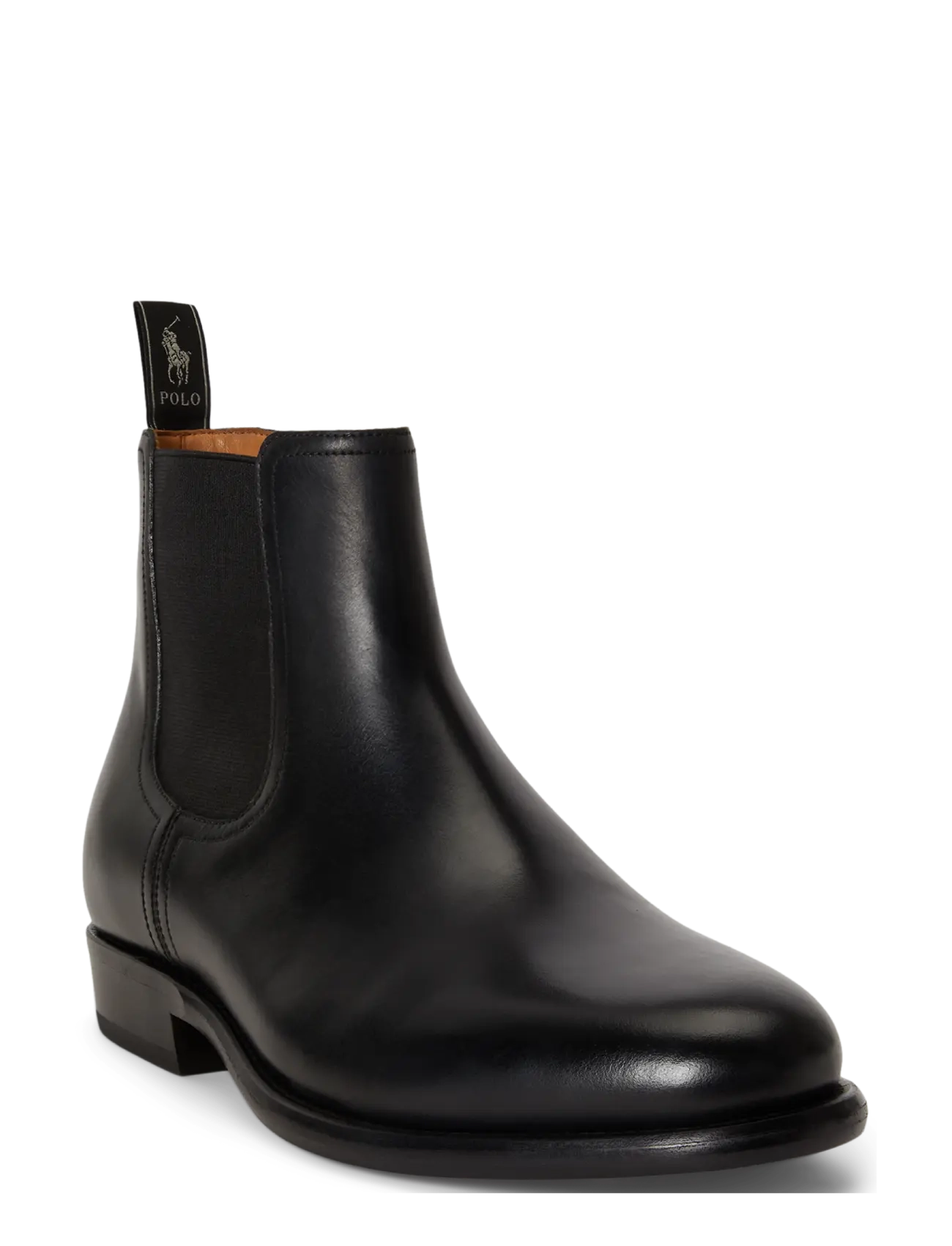 Polo Ralph Lauren - Owen Leather Chelsea Boot - chelsea boots - black - 2