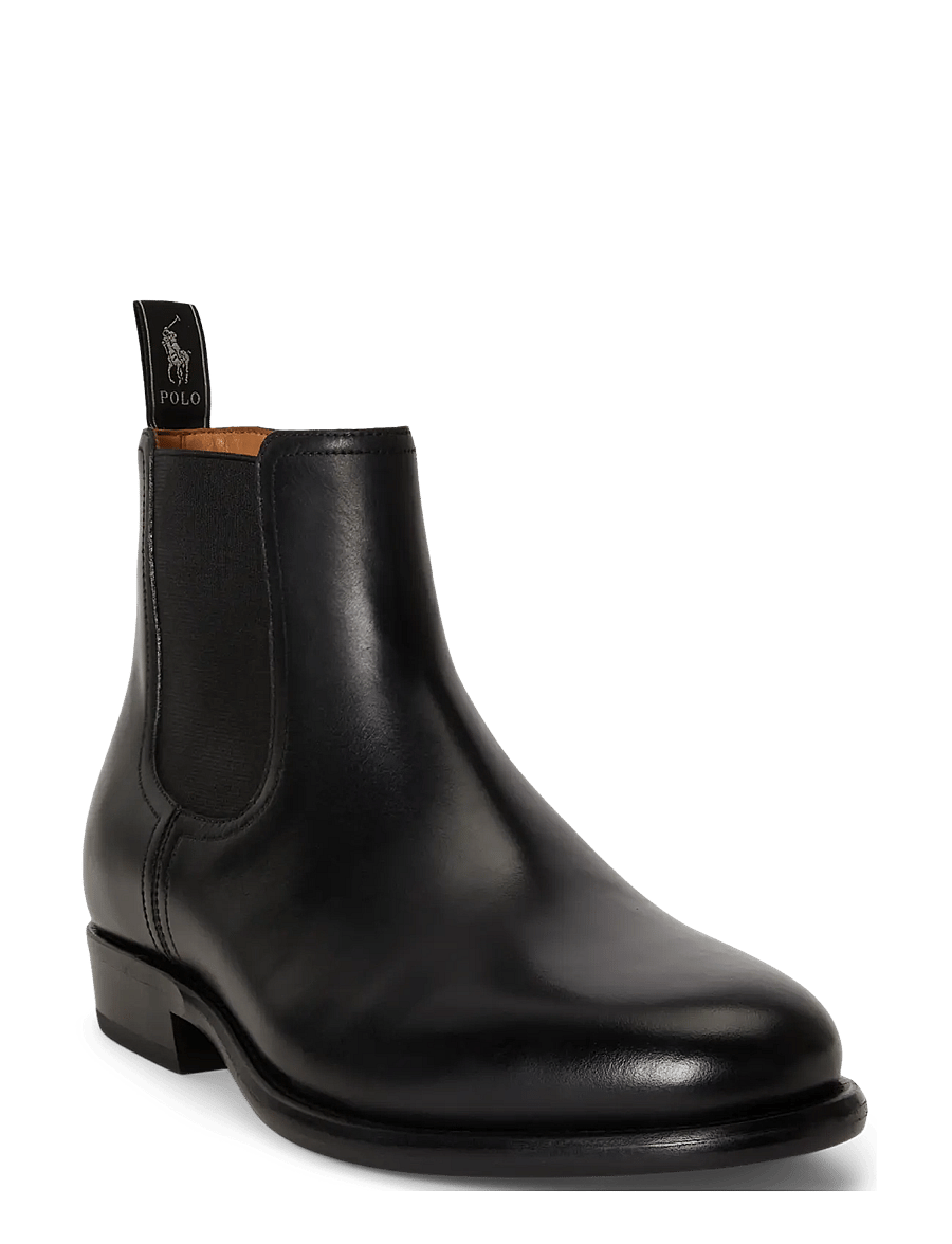 Polo Ralph Lauren - Owen Leather Chelsea Boot - chelsea boots - black - 2