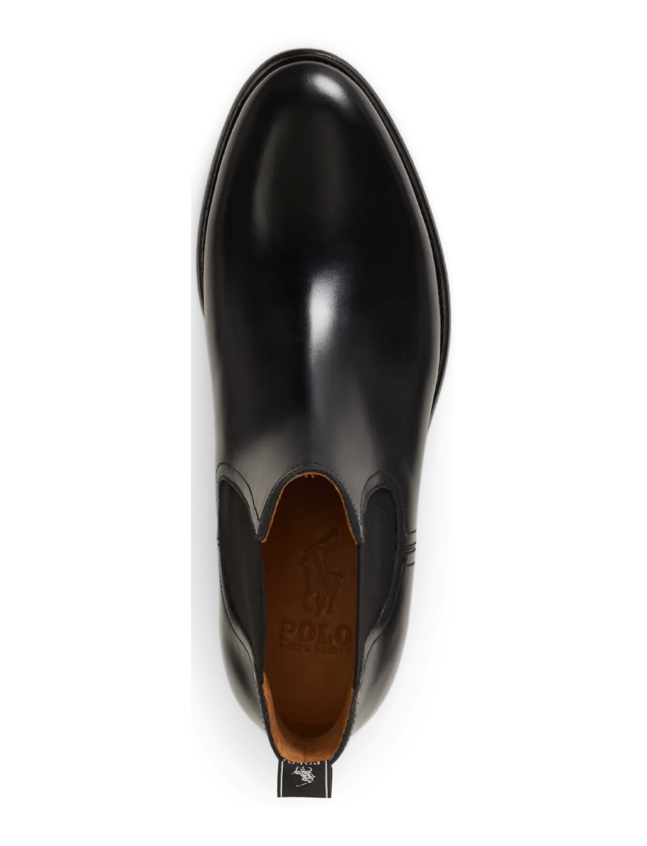 Polo Ralph Lauren - Owen Leather Chelsea Boot - chelsea boots - black - 3