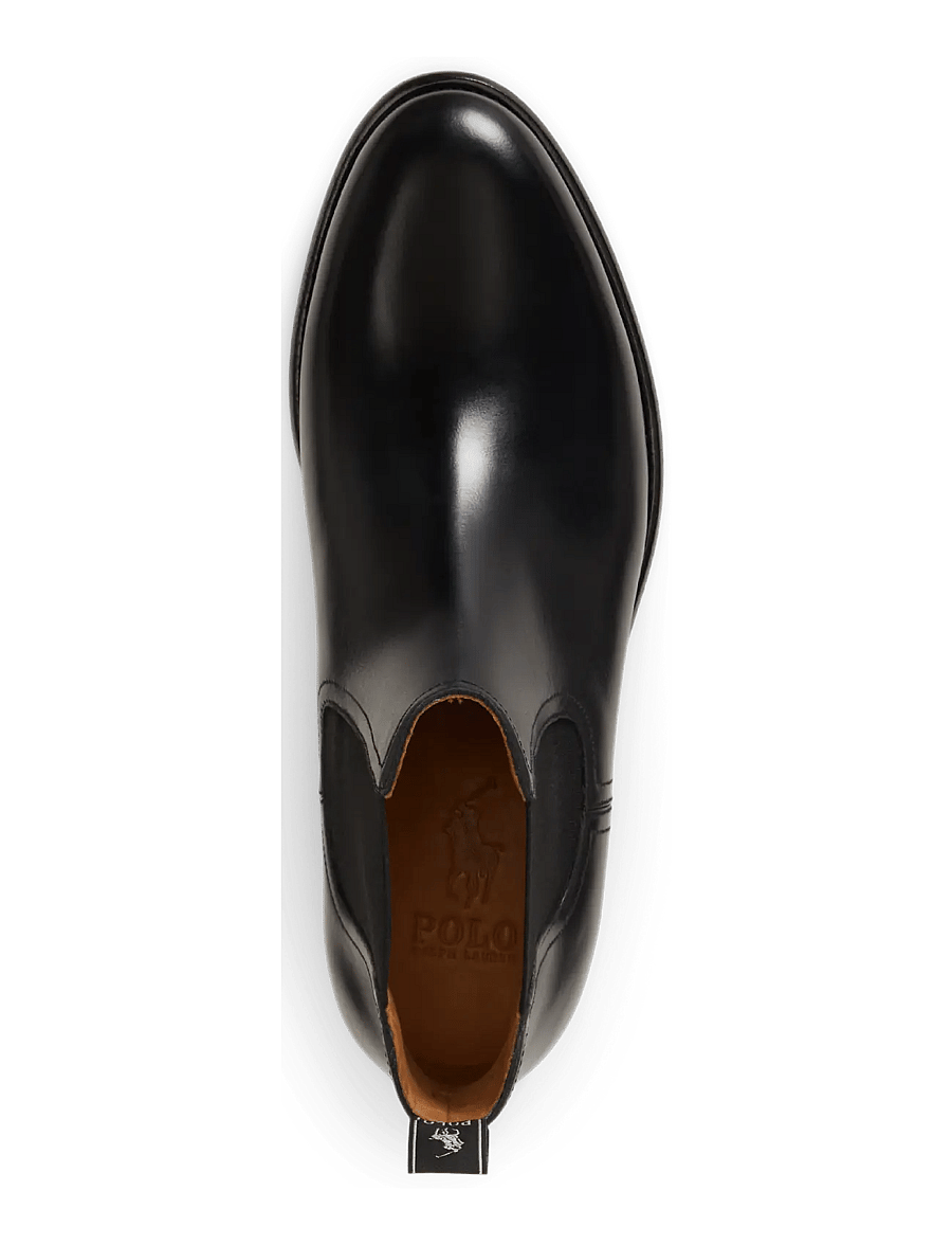 Polo Ralph Lauren - Owen Leather Chelsea Boot - chelsea boots - black - 3