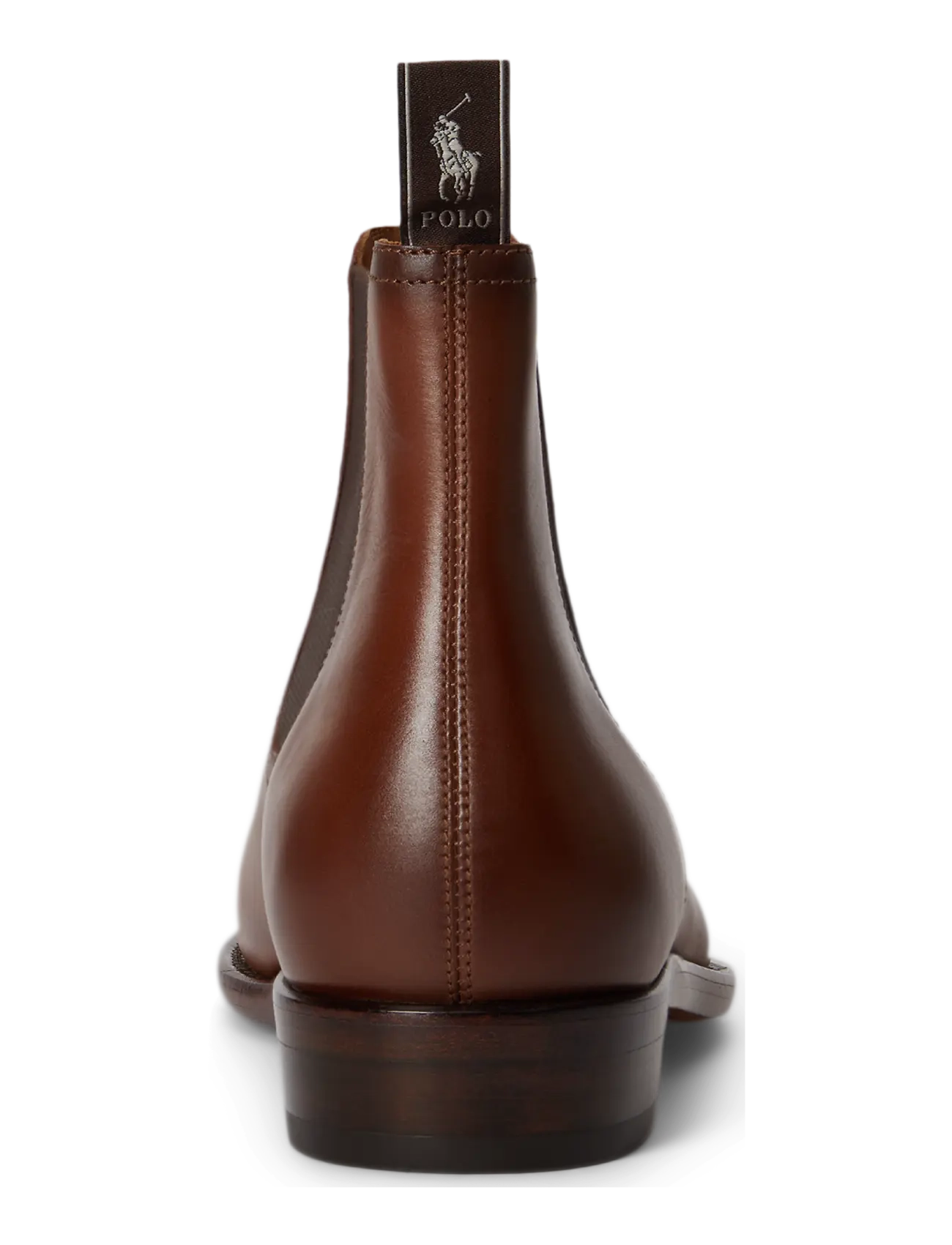 Polo Ralph Lauren - Owen Leather Chelsea Boot - chelsea boots - polo tan - 1