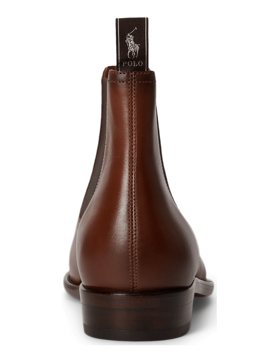 Polo Ralph Lauren - Owen Leather Chelsea Boot - chelsea boots - polo tan - 1