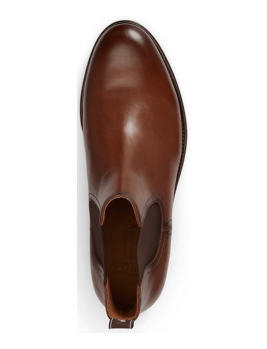 Polo Ralph Lauren - Owen Leather Chelsea Boot - chelsea boots - polo tan - 2