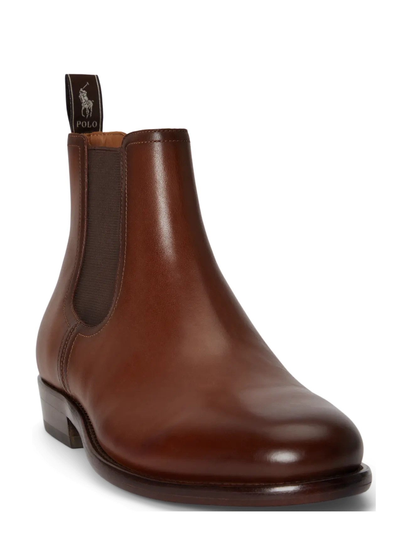 Polo Ralph Lauren - Owen Leather Chelsea Boot - chelsea boots - polo tan - 3