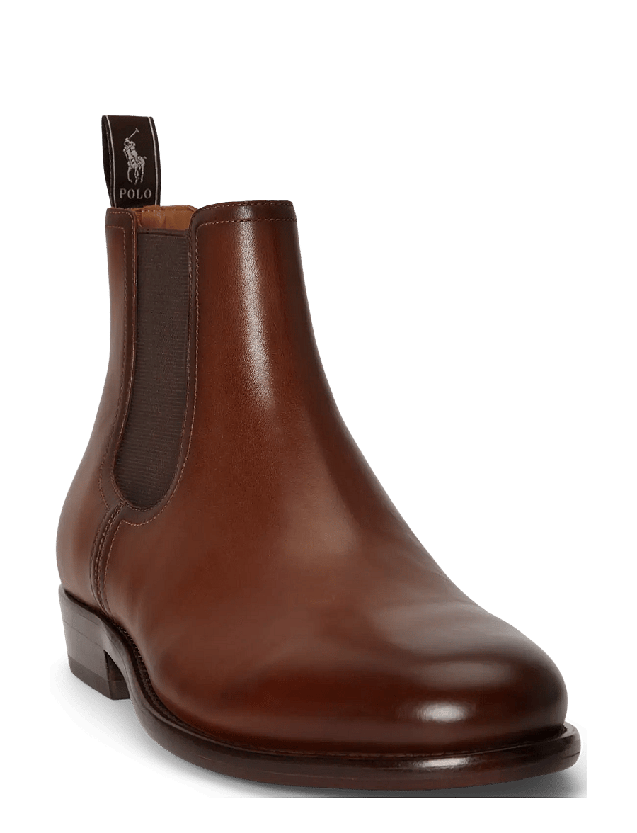 Polo Ralph Lauren - Owen Leather Chelsea Boot - chelsea boots - polo tan - 3