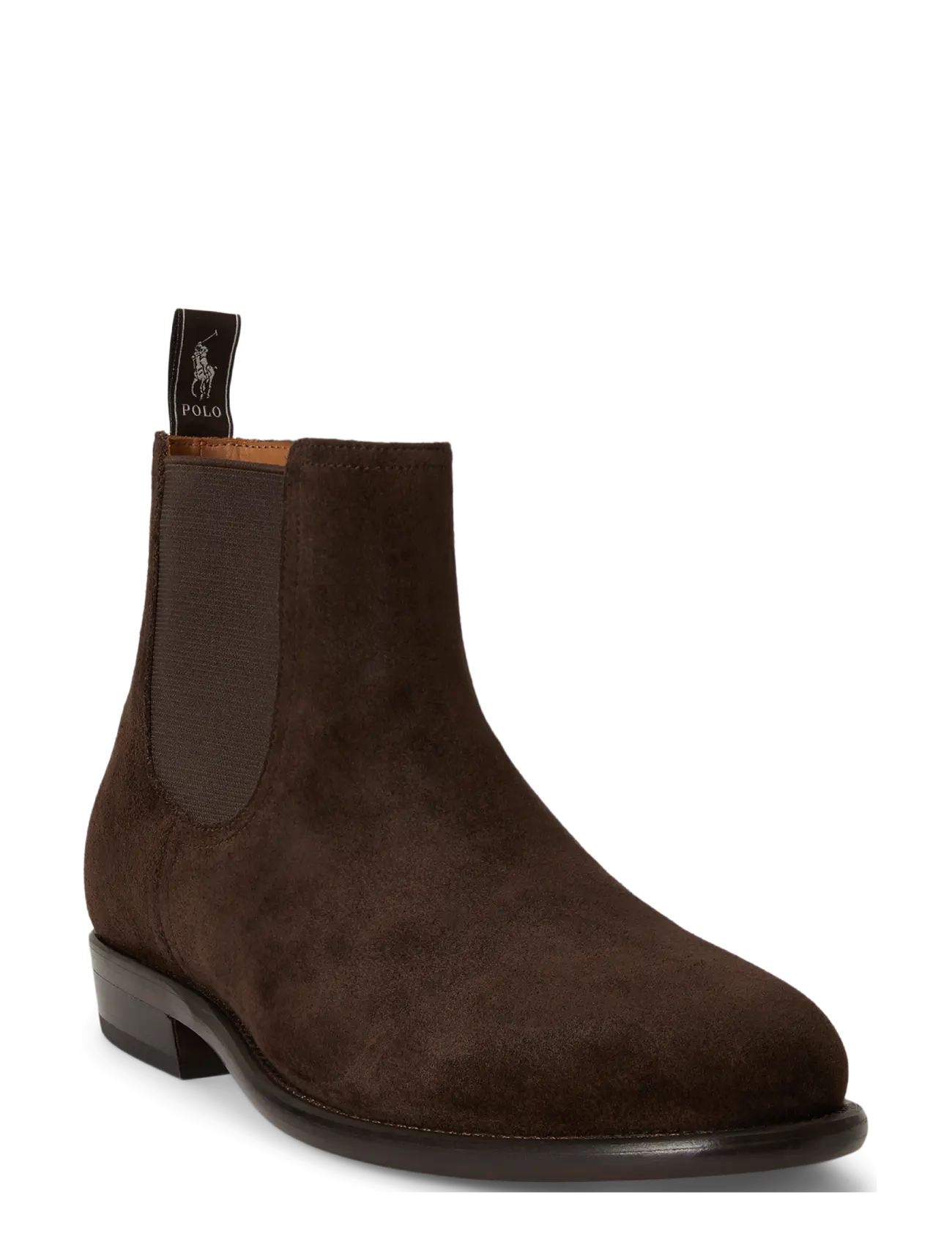 Polo Ralph Lauren - Owen Suede Chelsea Boot - chelsea boots - dark chocolate - 1