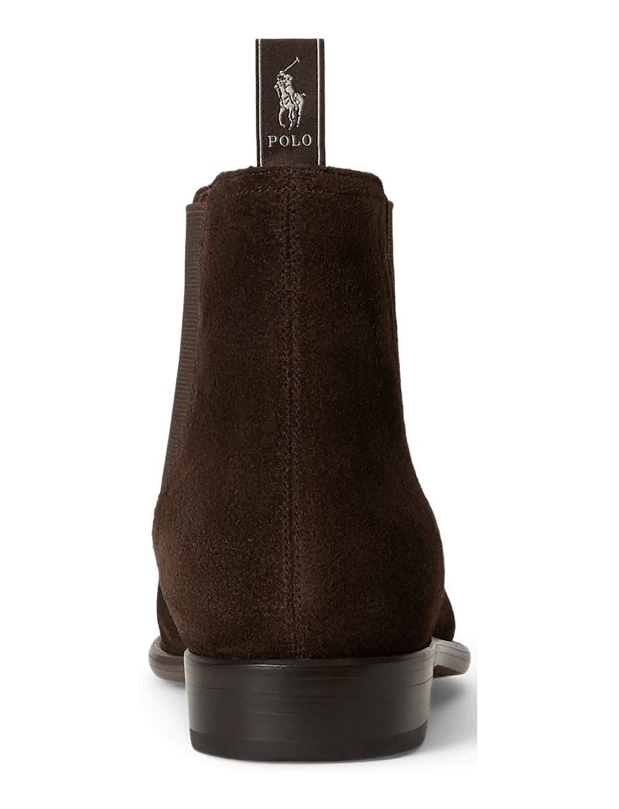 Polo Ralph Lauren - Owen Suede Chelsea Boot - chelsea boots - dark chocolate - 2