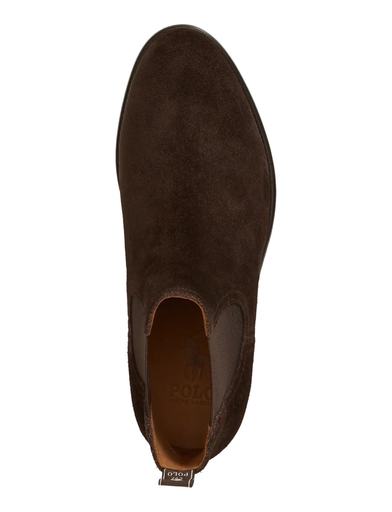 Polo Ralph Lauren - Owen Suede Chelsea Boot - chelsea boots - dark chocolate - 3