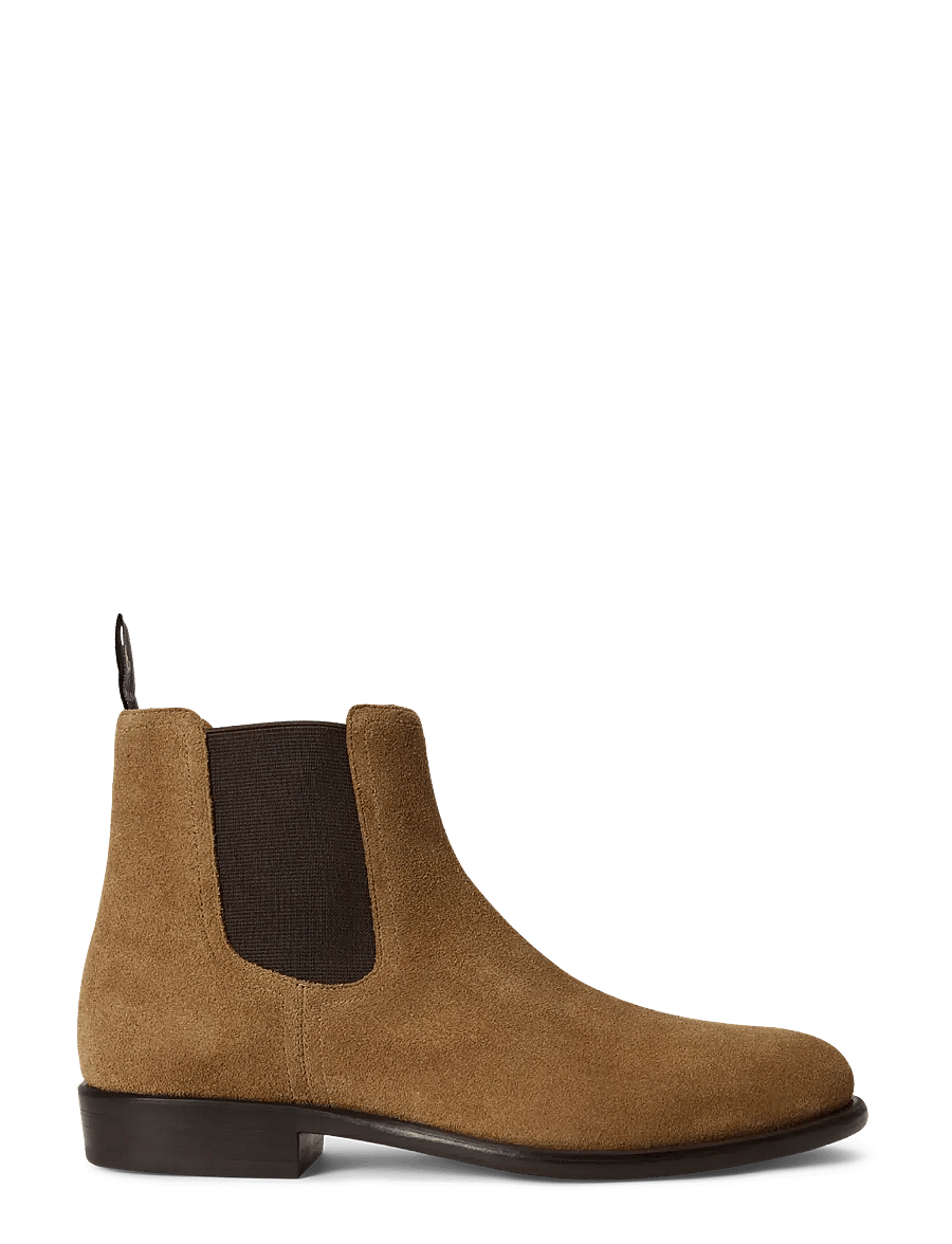 Polo Ralph Lauren - Owen Suede Chelsea Boot - chelsea-saapad - desert tan - 0
