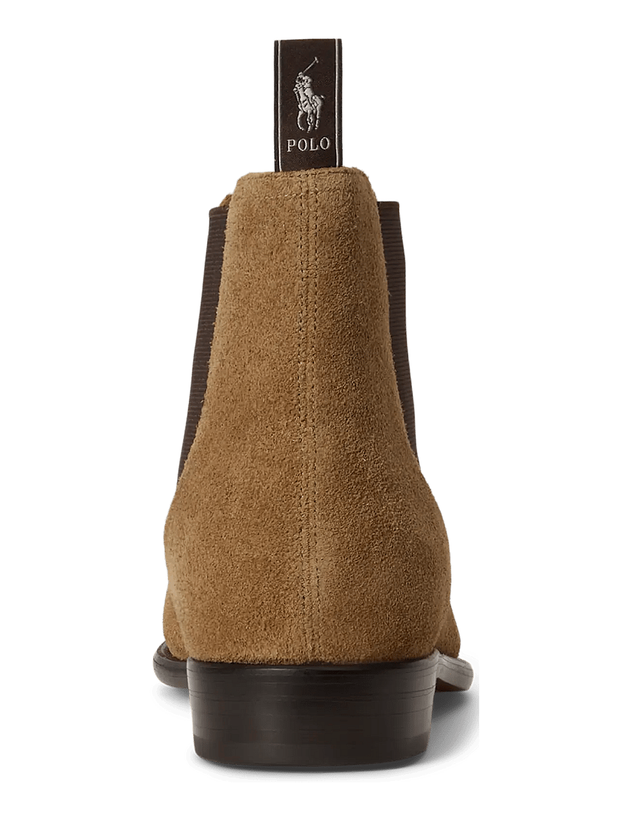 Polo Ralph Lauren - Owen Suede Chelsea Boot - chelsea-saapad - desert tan - 1