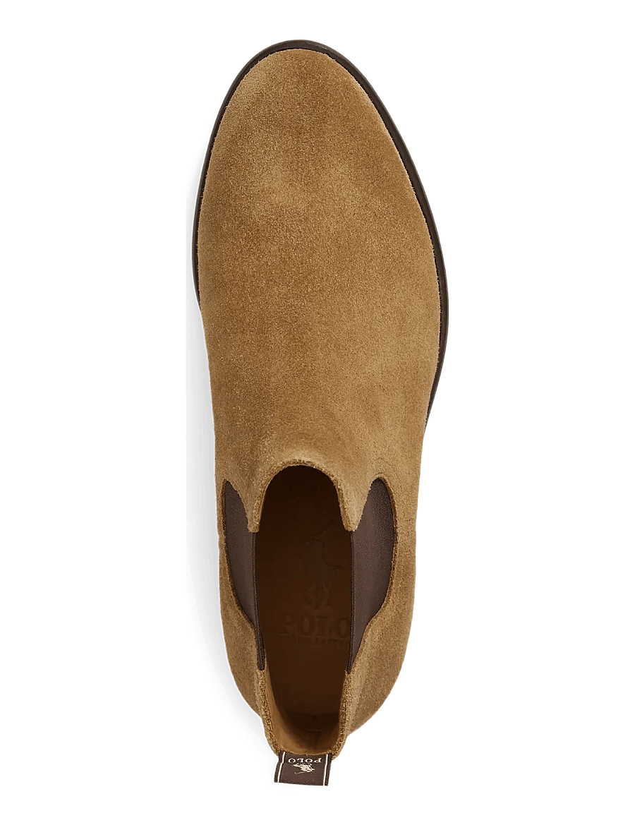 Polo Ralph Lauren - Owen Suede Chelsea Boot - chelsea-saapad - desert tan - 2