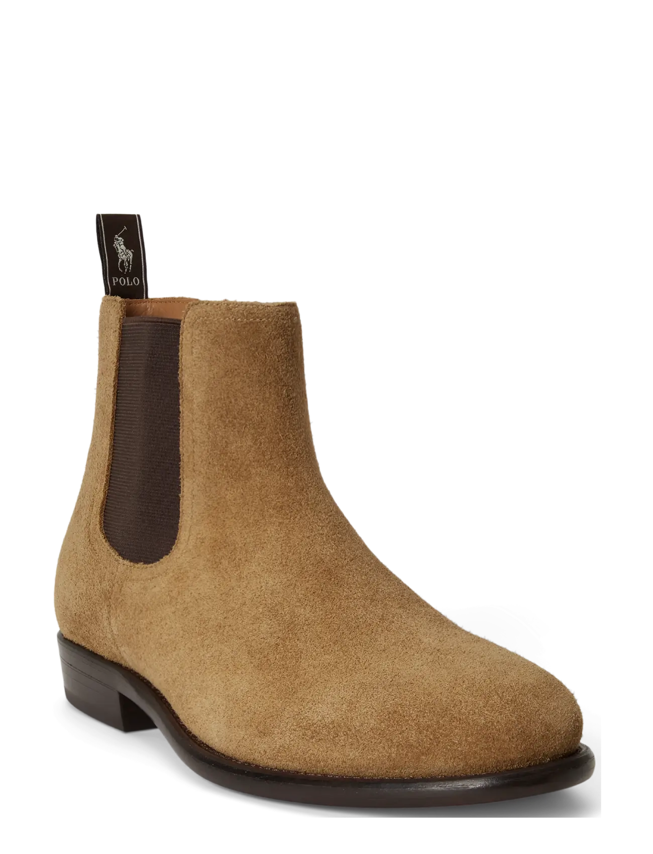 Polo Ralph Lauren - Owen Suede Chelsea Boot - chelsea-saapad - desert tan - 3