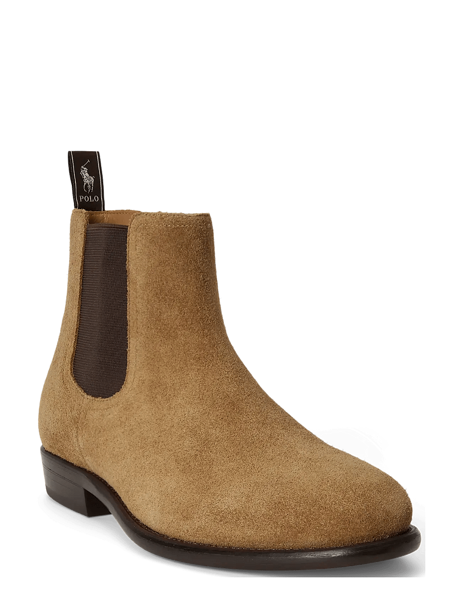 Polo Ralph Lauren - Owen Suede Chelsea Boot - chelsea-saapad - desert tan - 3