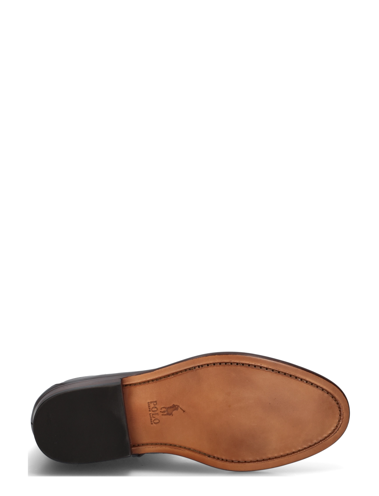Polo Ralph Lauren - Owen Leather Zip Ankle Boot - chelsea boots - dark brown - 4