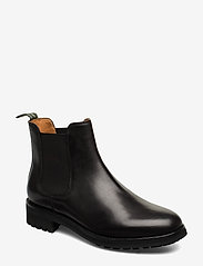 Bryson Leather Chelsea Boot - BLACK