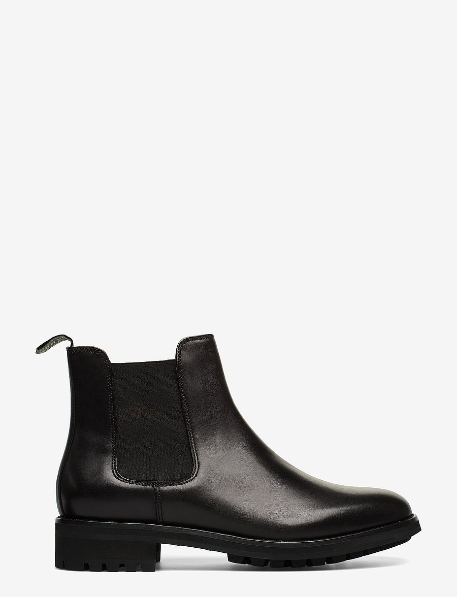 Polo Ralph Lauren - Bryson Leather Chelsea Boot - chelsea-saapad - black - 2