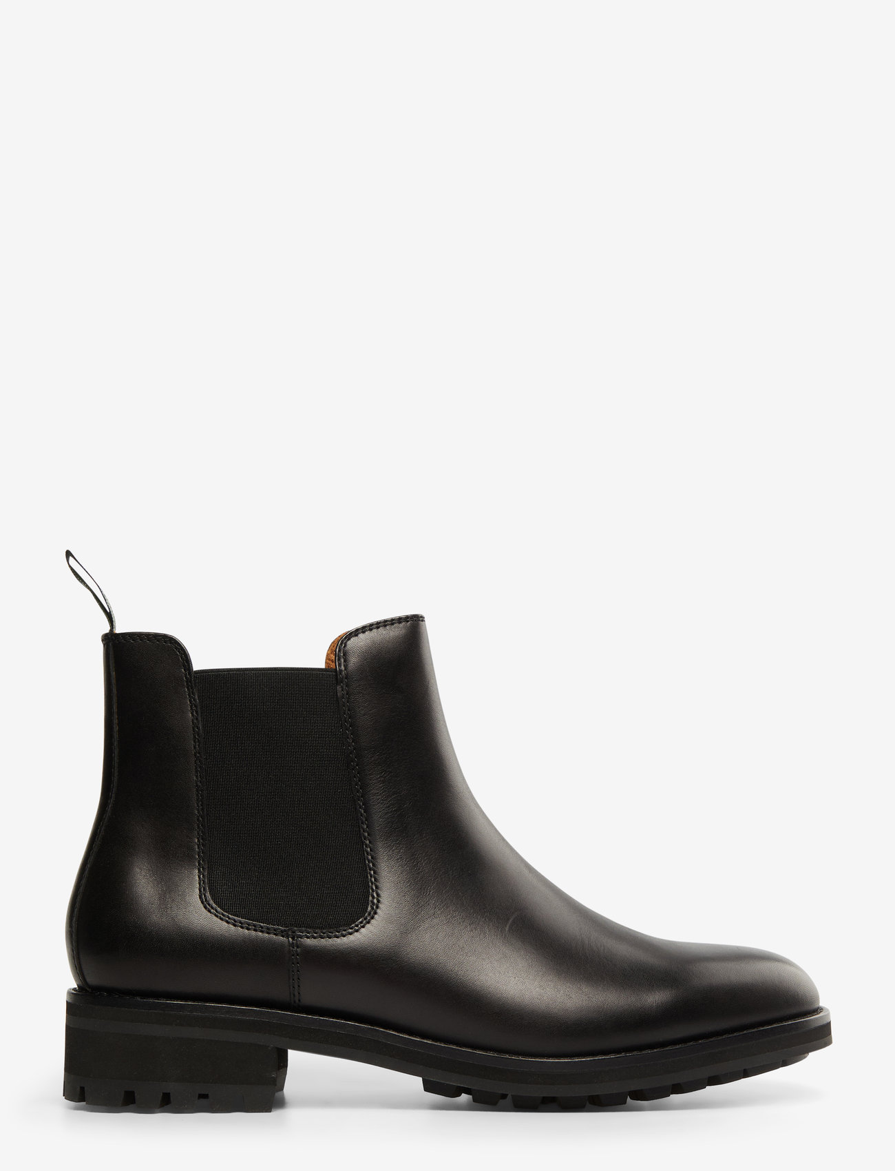 Polo Ralph Lauren - Bryson Leather Chelsea Boot - chelsea boots - black - 1