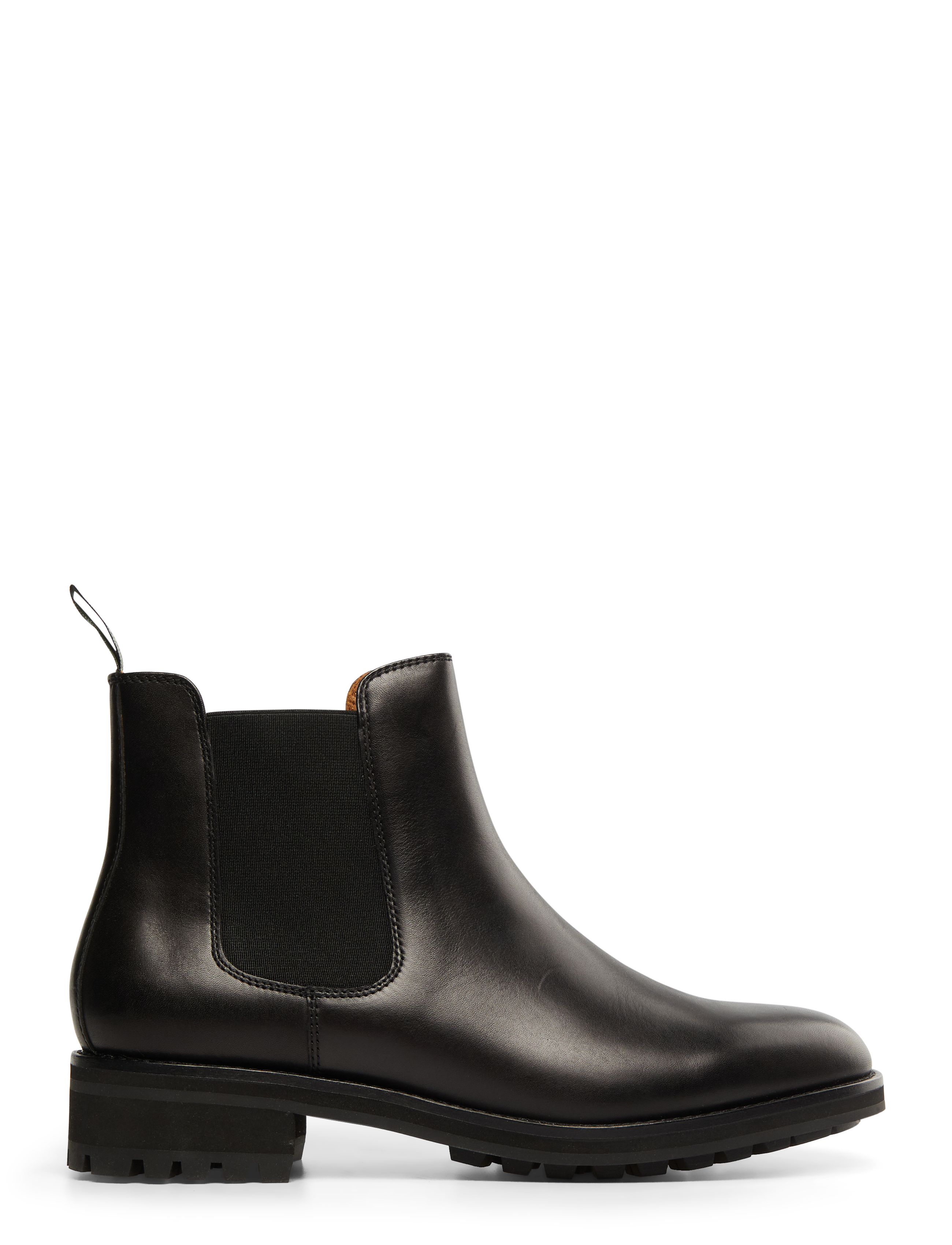Polo Ralph Lauren DRESS CALF-BRYSON CHLS-BO-CSL - Sko - BLACK / black