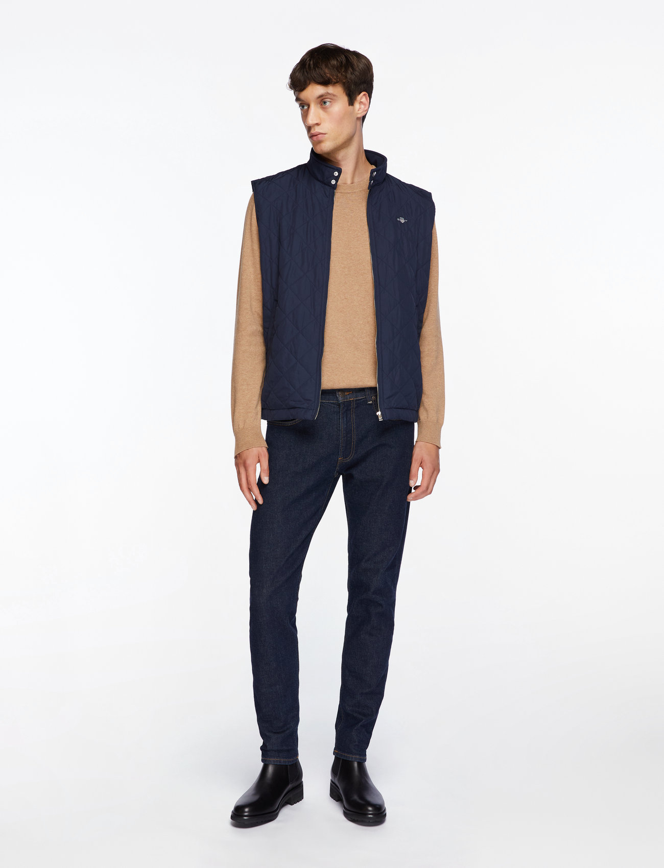 Polo Ralph Lauren - Bryson Leather Chelsea Boot - chelsea boots - black - 2