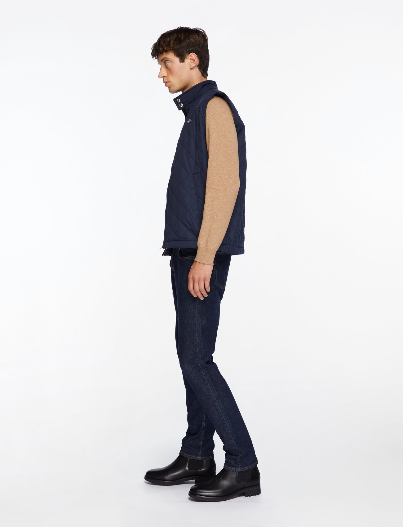 Polo Ralph Lauren - Bryson Leather Chelsea Boot - chelsea boots - black - 3