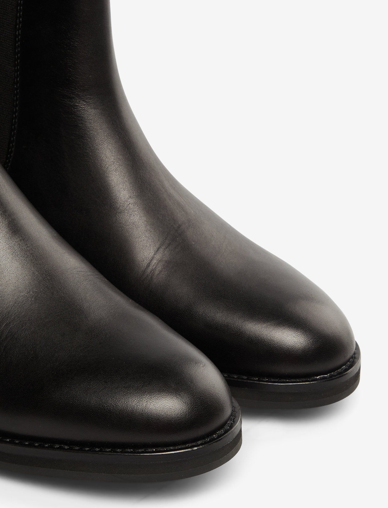 Polo Ralph Lauren - Bryson Leather Chelsea Boot - chelsea boots - black - 4