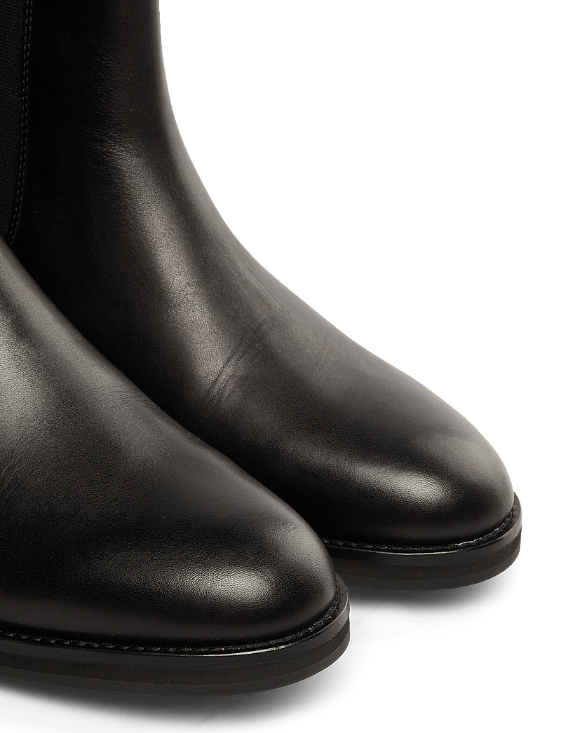 Polo Ralph Lauren - Bryson Leather Chelsea Boot - chelsea boots - black - 4