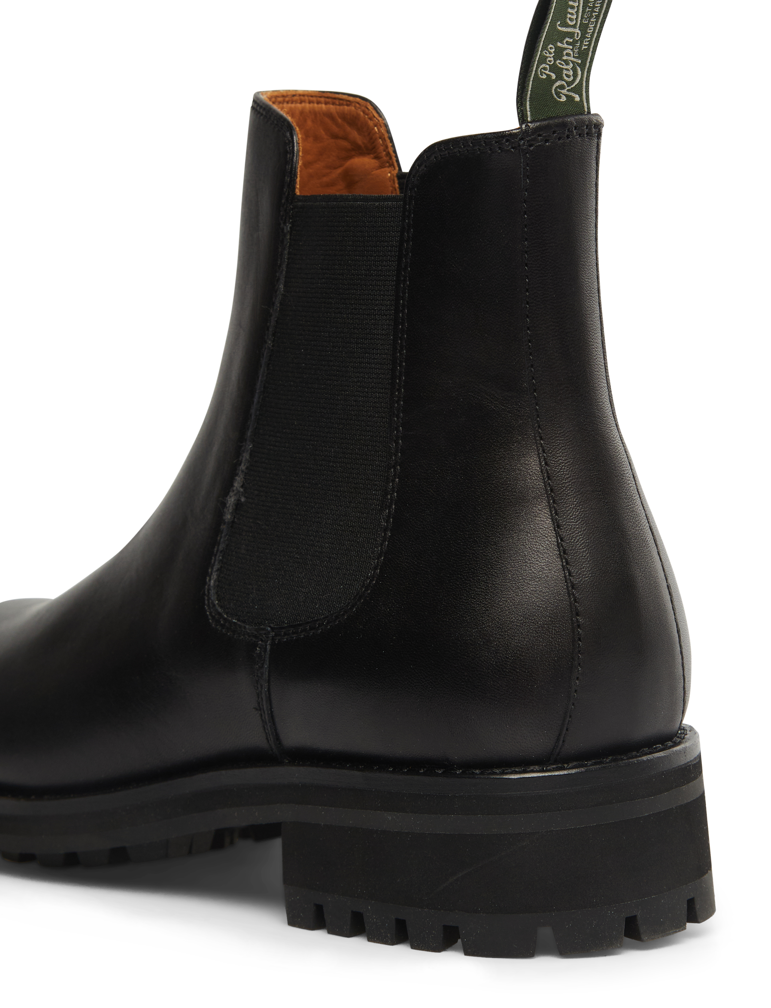 Polo Ralph Lauren Bryson Leather Chelsea Boot boots herr – bild 7