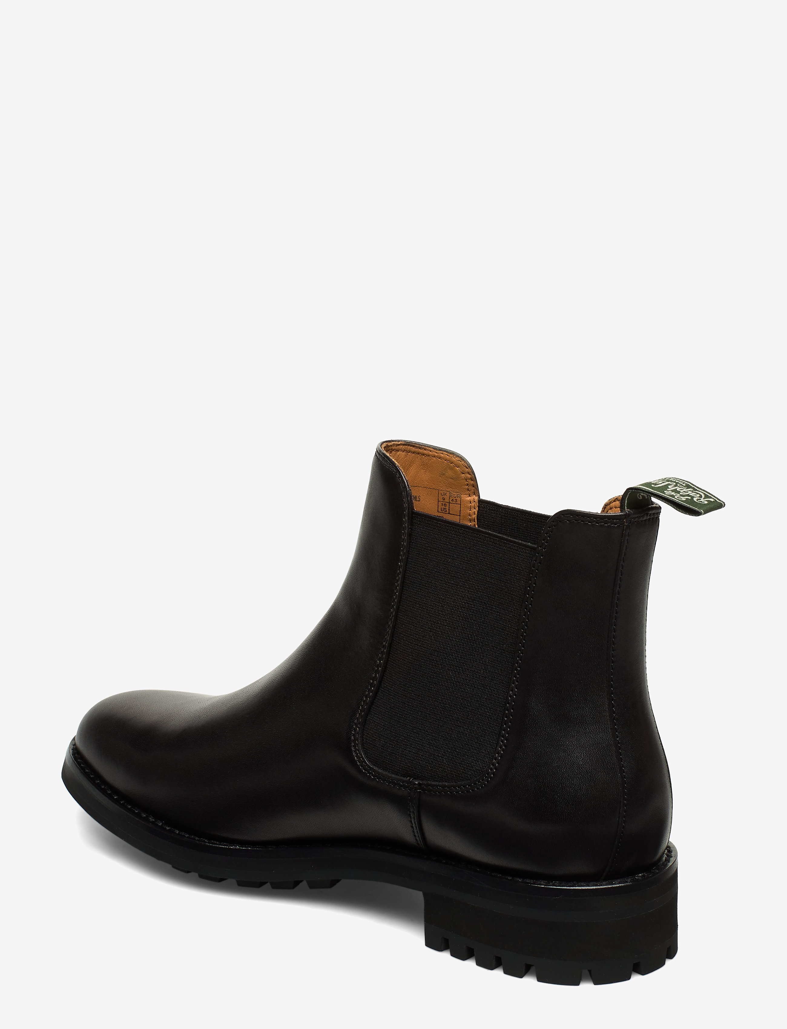 Polo Ralph Lauren - DRESS CALF-BRYSON CHLS-BO-CSL - chelsea boots - black - 3