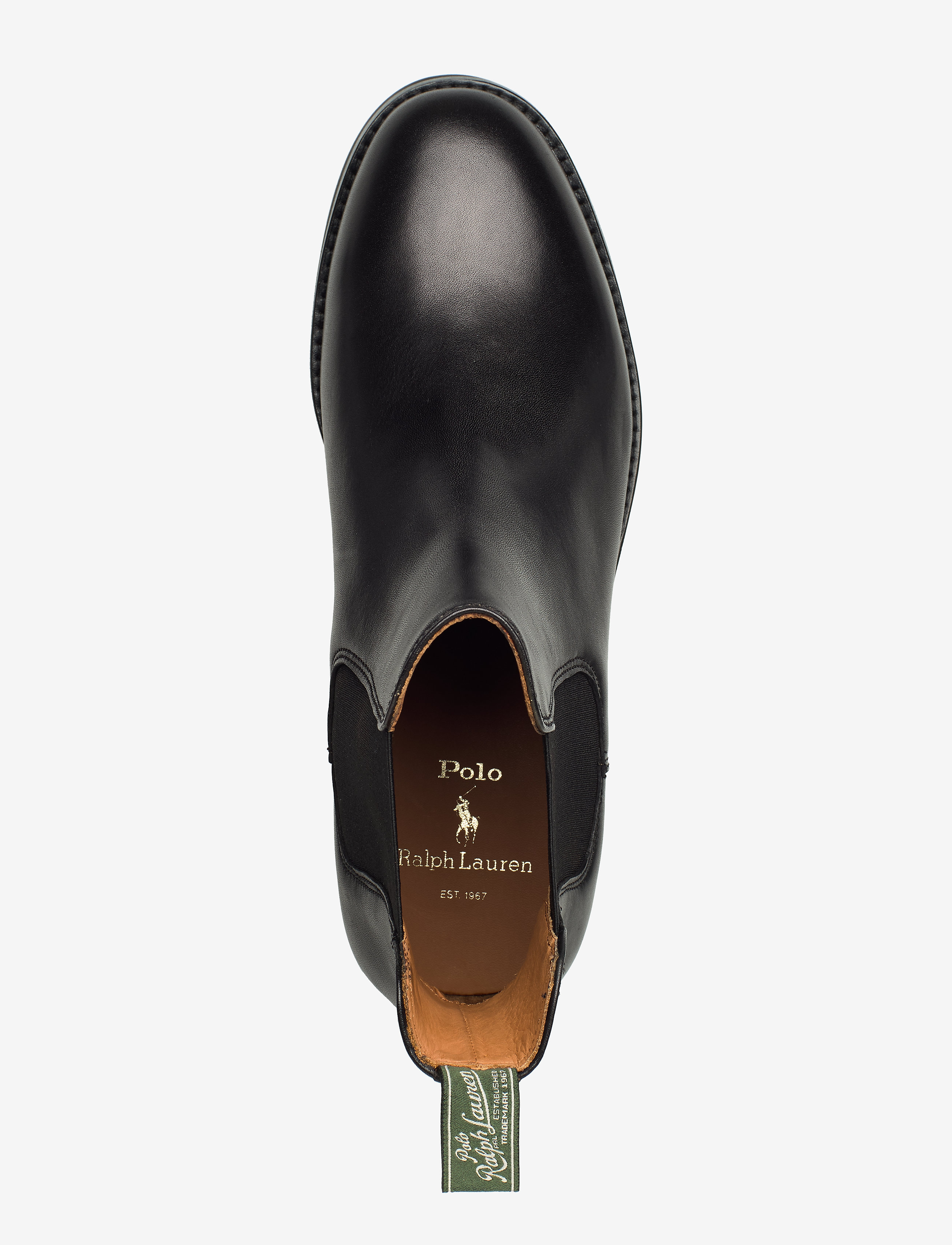 Polo Ralph Lauren - DRESS CALF-BRYSON CHLS-BO-CSL - chelsea boots - black - 4