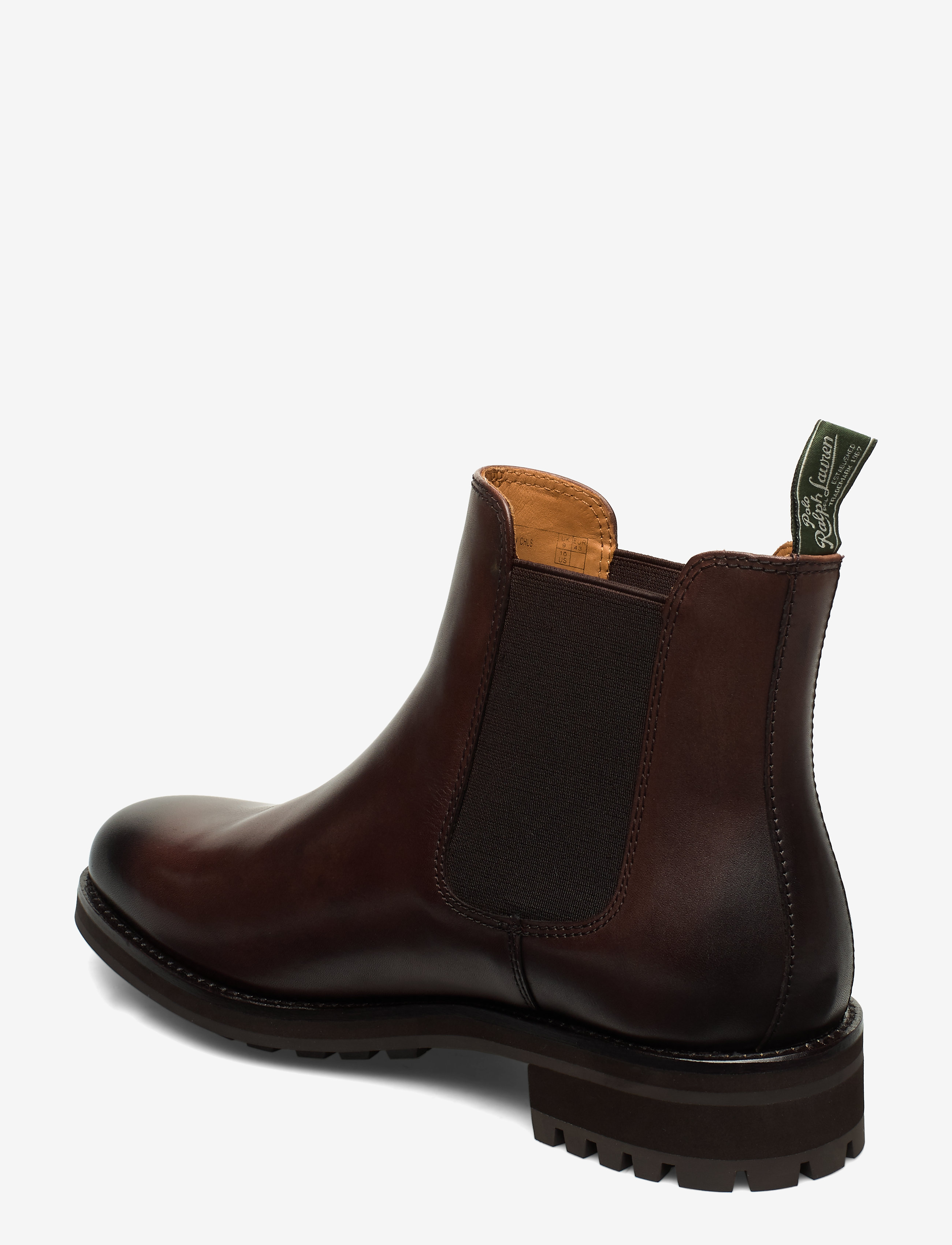 Polo Ralph Lauren - Bryson Leather Chelsea Boot - chelsea boots - polo brown - 2